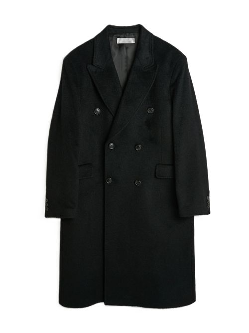 cappotto whale coat Our Legacy | M4201WBBLACK HAIRY WOOL